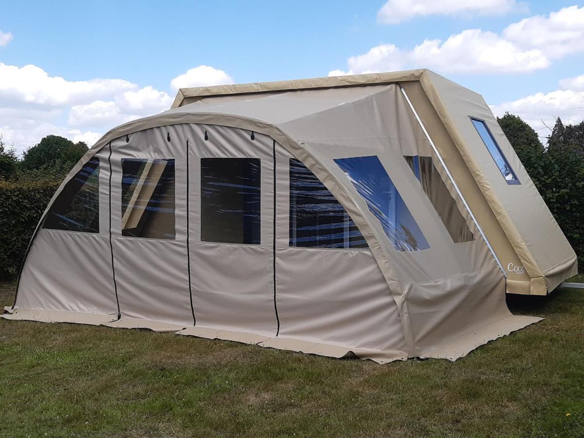 Camping De La Miniere Форж-лез-О Екстериор снимка