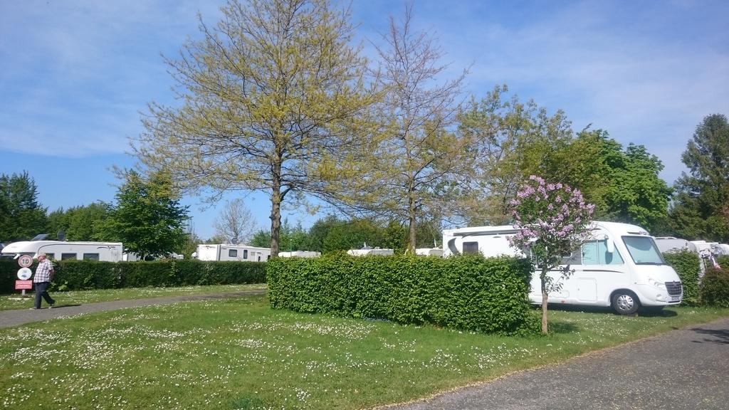 Camping De La Miniere Форж-лез-О Екстериор снимка